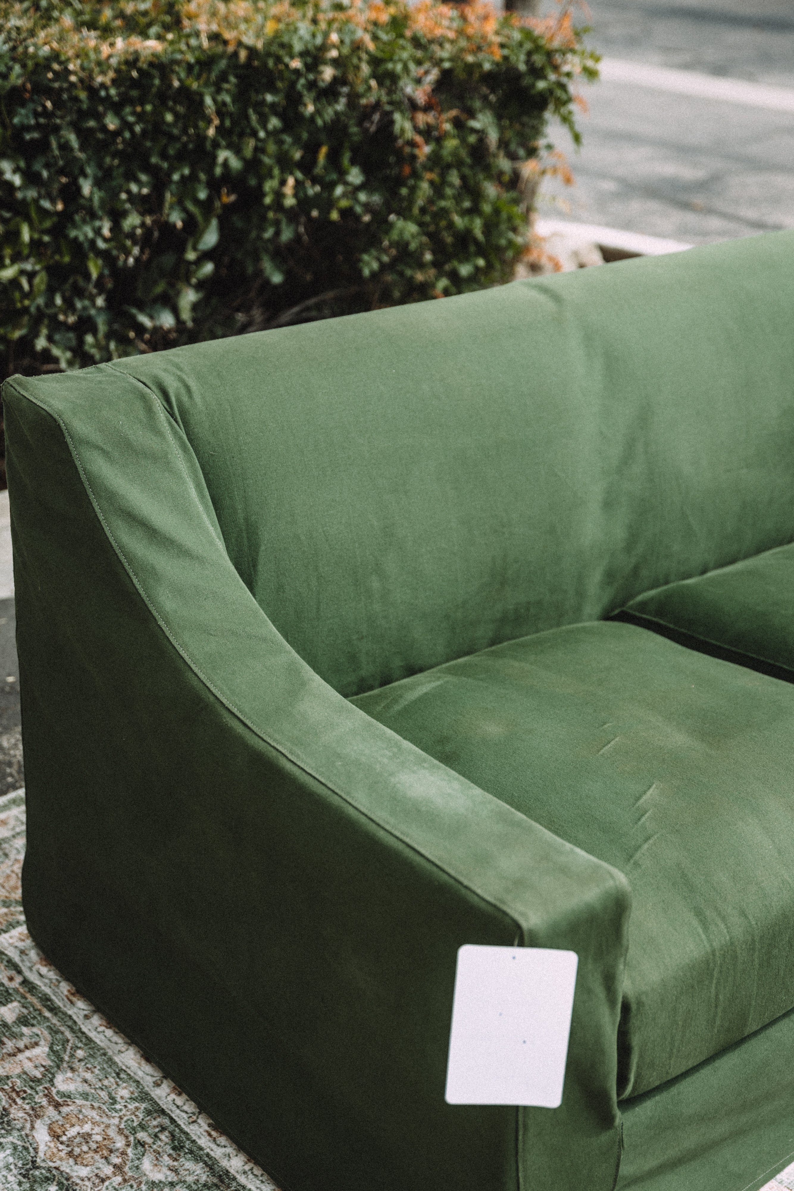 Sabai Evergreen Slipcover Sofa