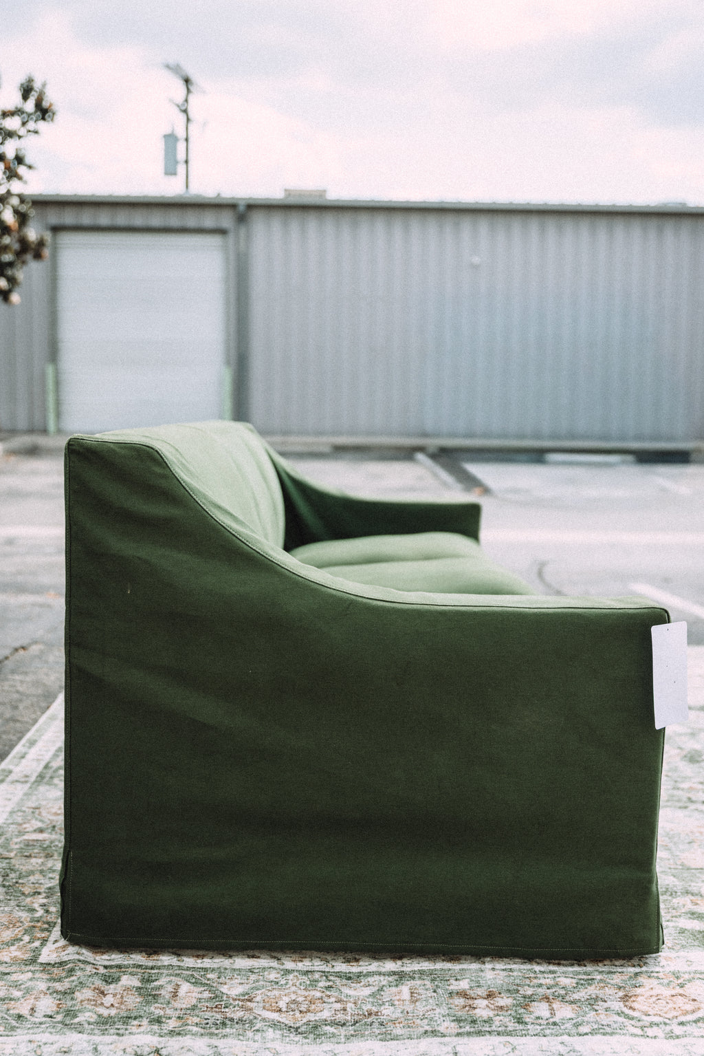 Sabai Evergreen Slipcover Sofa