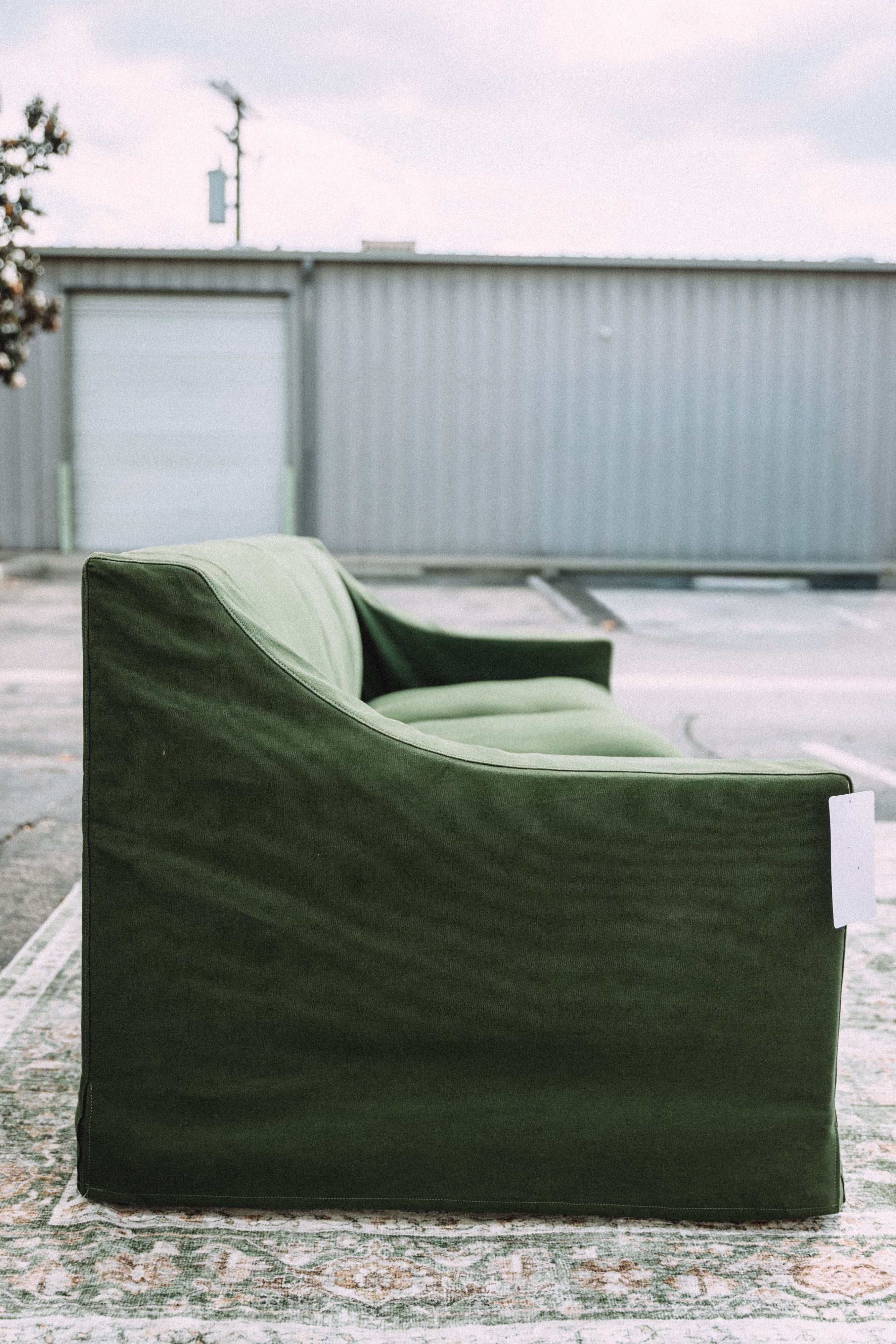Sabai Evergreen Slipcover Sofa