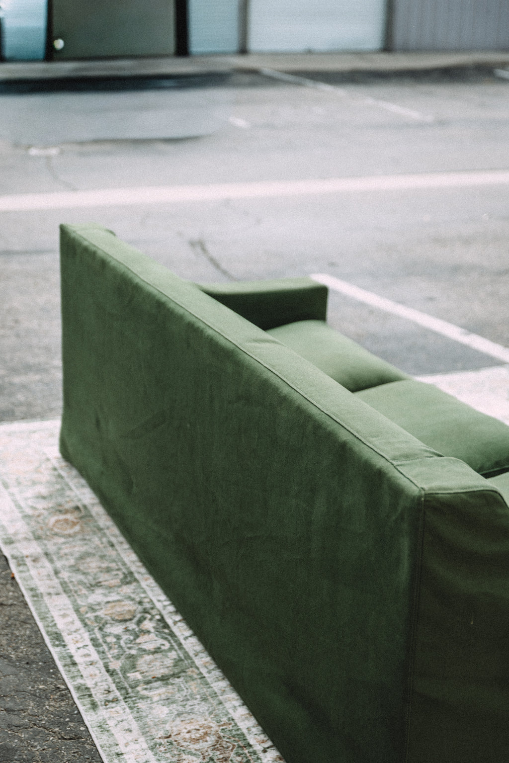 Sabai Evergreen Slipcover Sofa