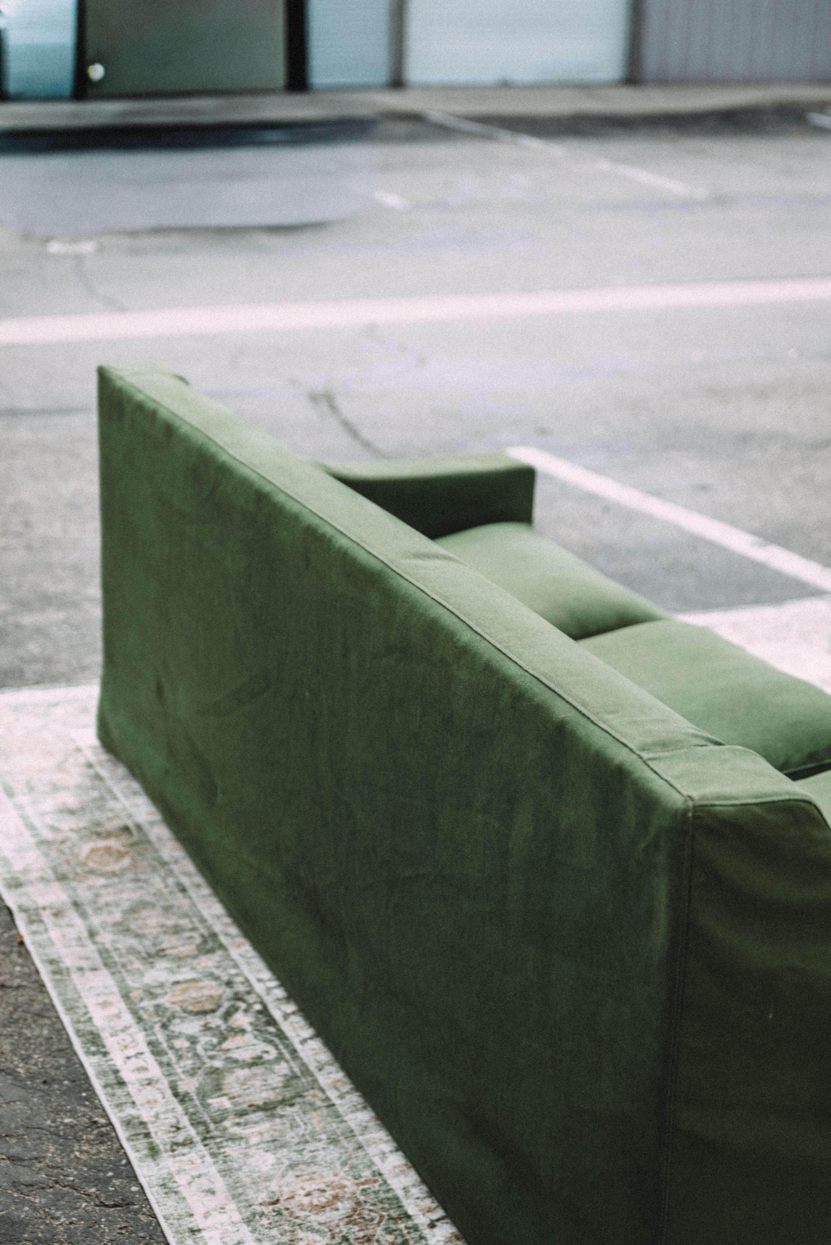Sabai Evergreen Slipcover Sofa