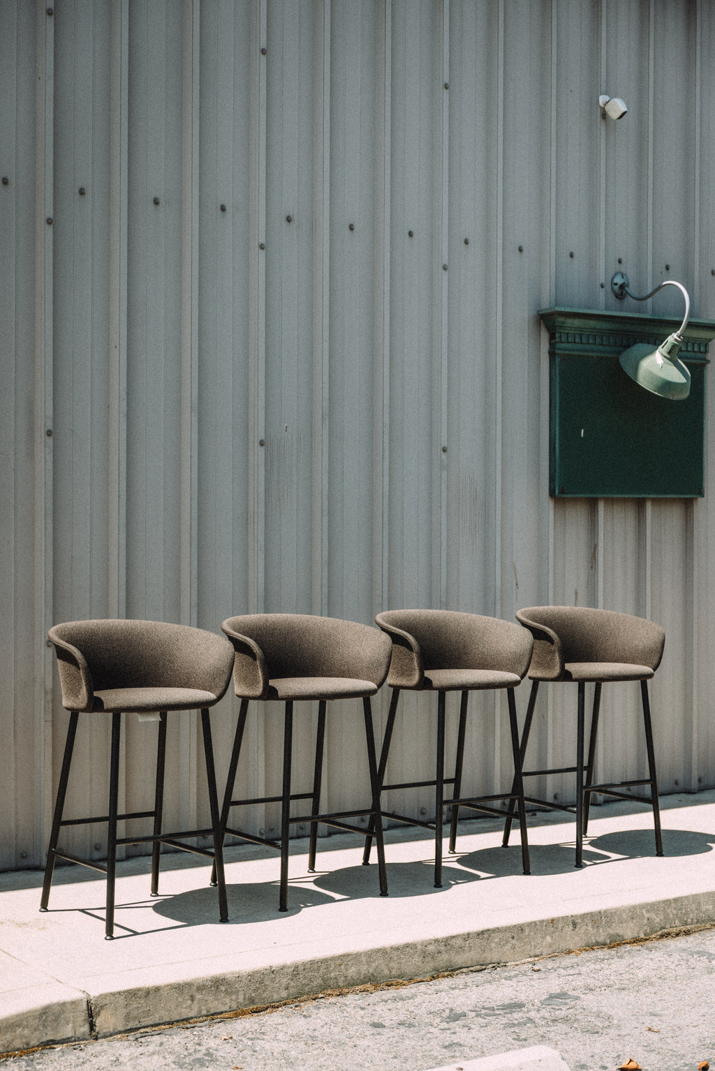 HEM Kendo Bar Chairs in Rosewood (Set of 2)