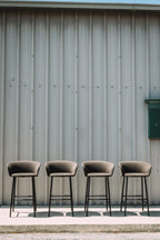 HEM Kendo Bar Chairs in Rosewood (Set of 2)