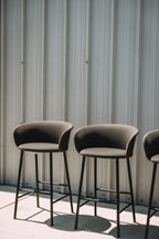 HEM Kendo Bar Chairs in Rosewood (Set of 2)