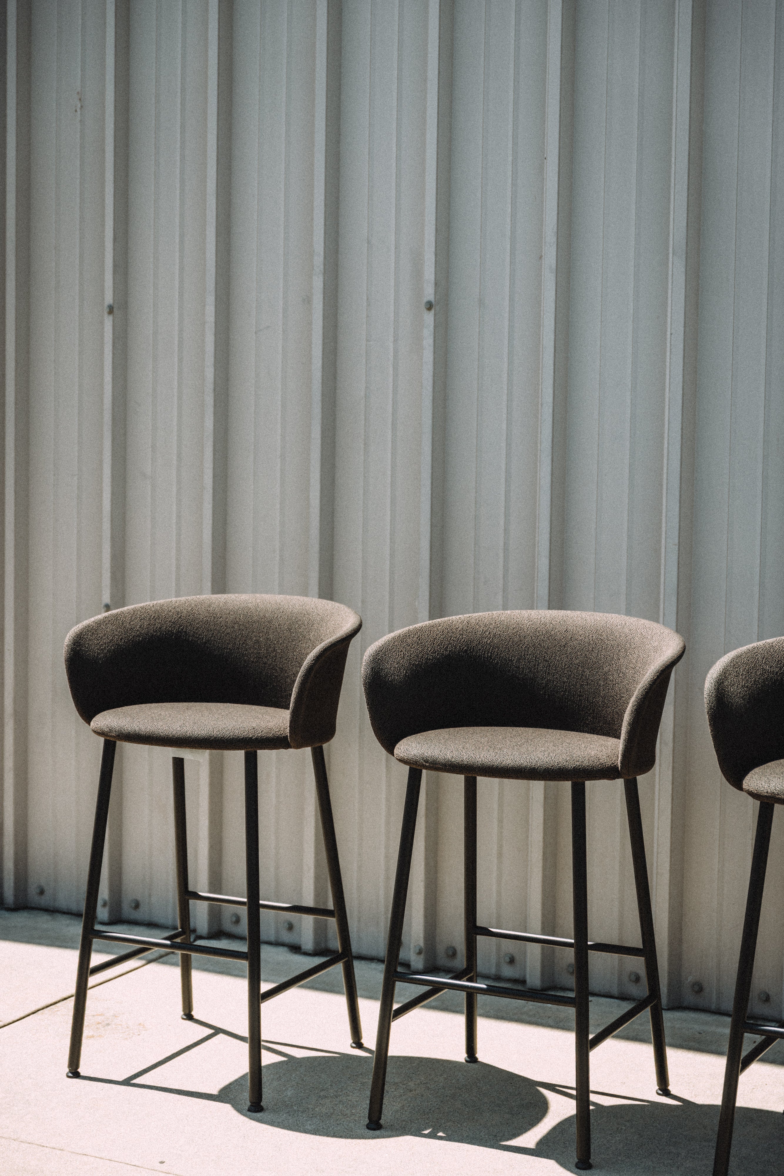 HEM Kendo Bar Chairs in Rosewood (Set of 2)