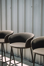HEM Kendo Bar Chairs in Rosewood (Set of 2)