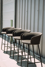 HEM Kendo Bar Chairs in Rosewood (Set of 2)