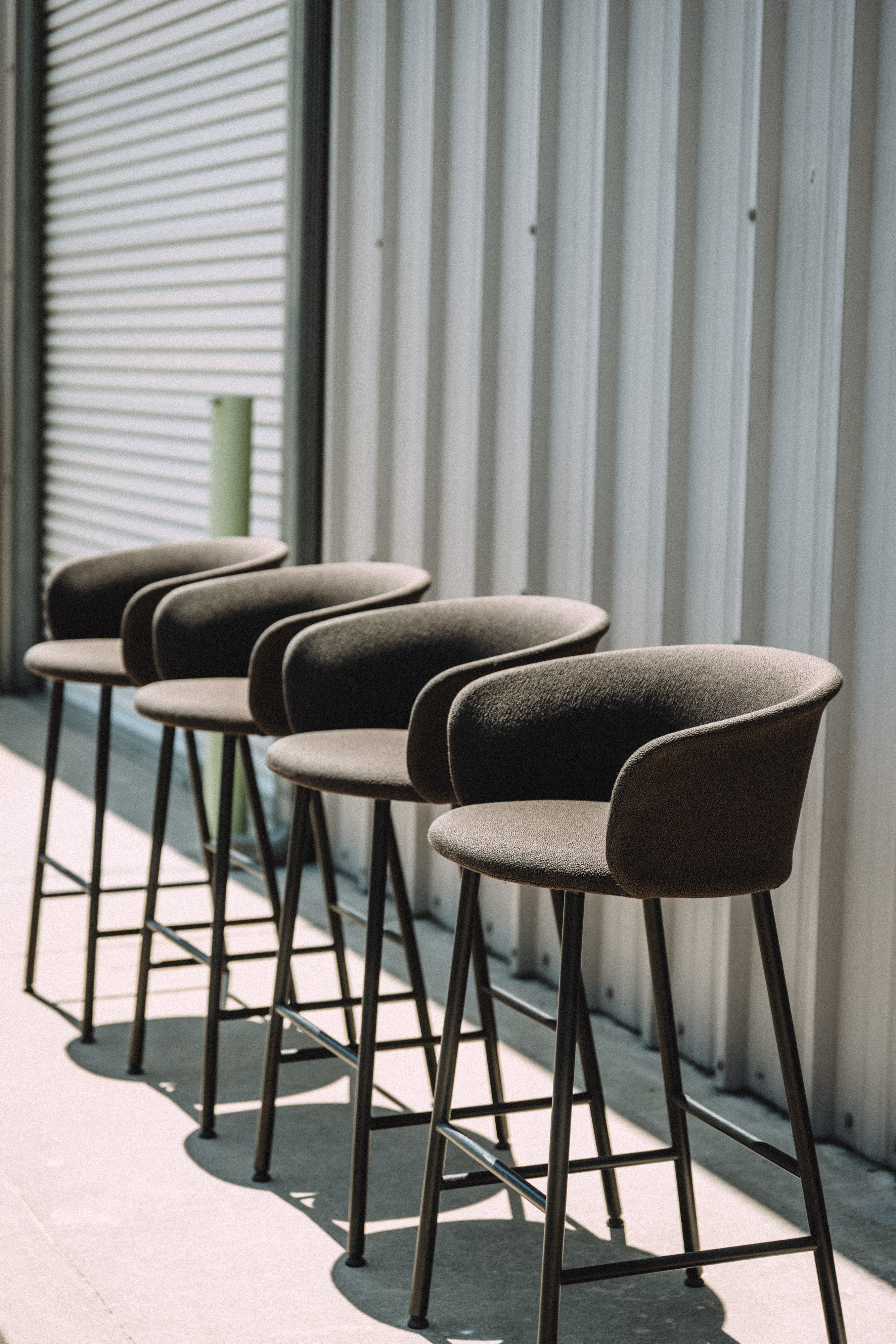 HEM Kendo Bar Chairs in Rosewood (Set of 2)
