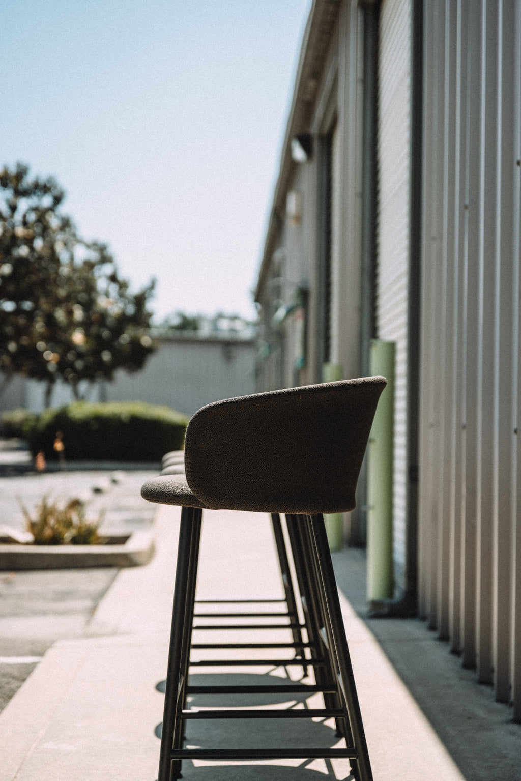HEM Kendo Bar Chairs in Rosewood (Set of 2)