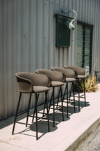 HEM Kendo Bar Chairs in Rosewood (Set of 2)