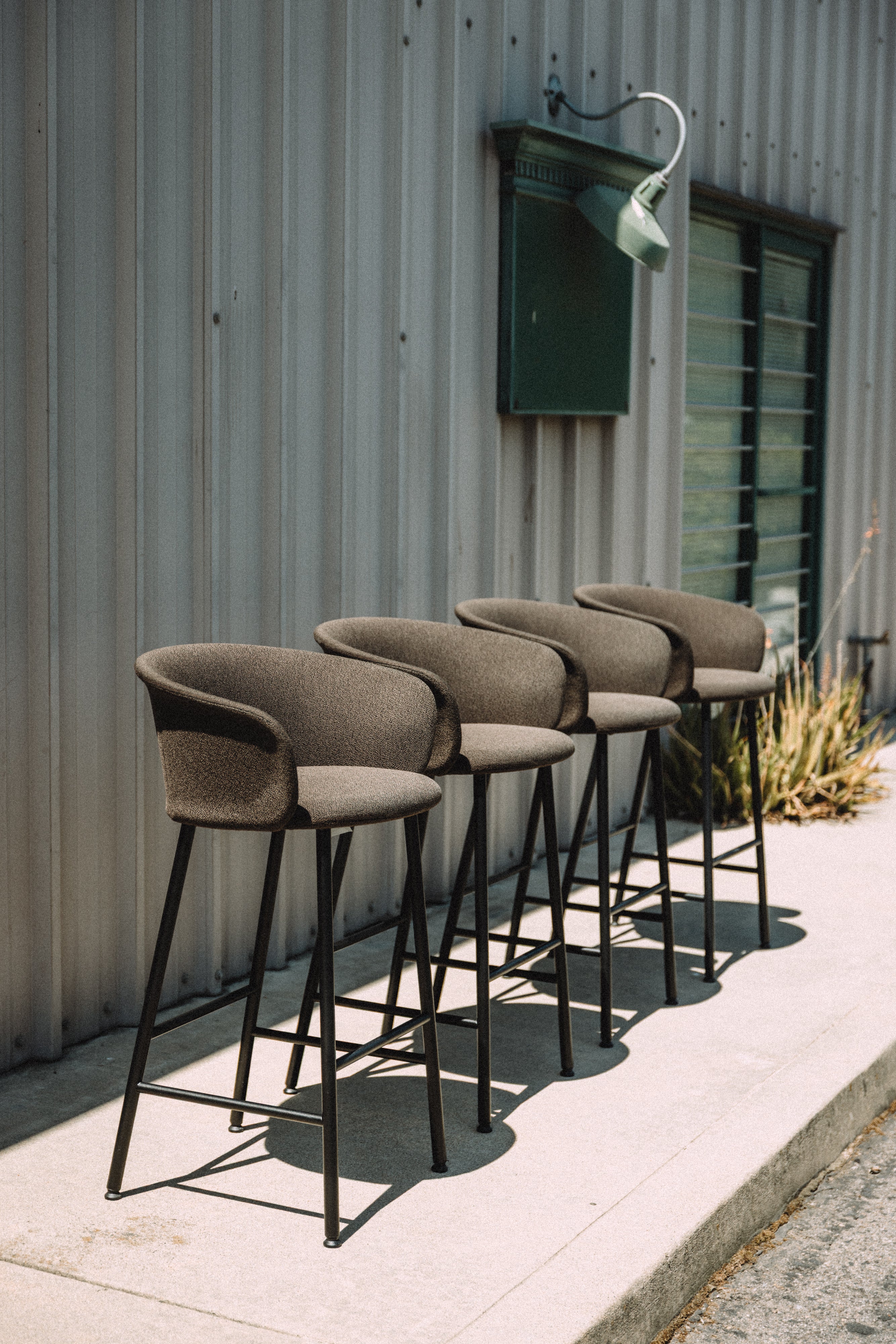 HEM Kendo Bar Chairs in Rosewood (Set of 2)