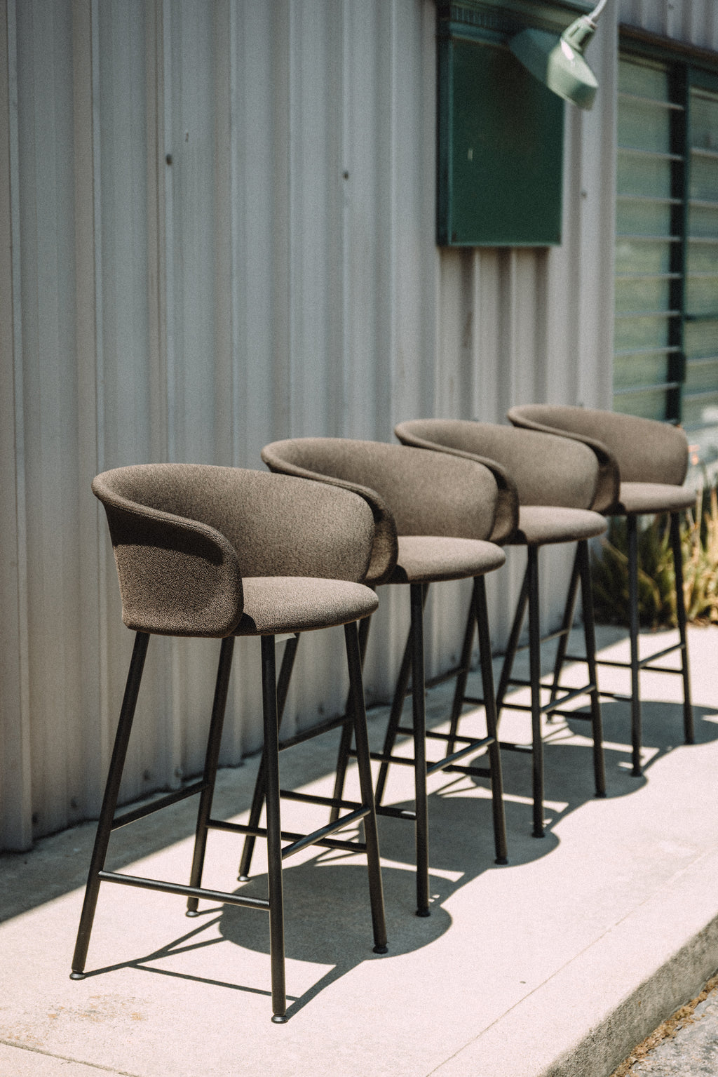 HEM Kendo Bar Chairs in Rosewood (Set of 2)