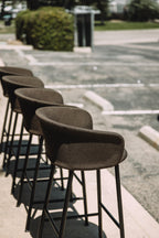 HEM Kendo Bar Chairs in Rosewood (Set of 2)
