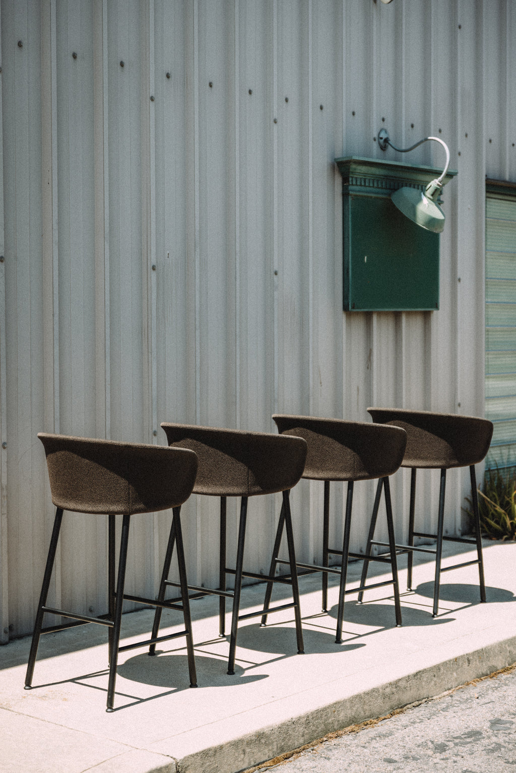HEM Kendo Bar Chairs in Rosewood (Set of 2)