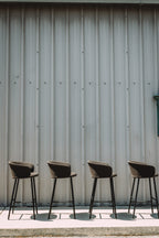 HEM Kendo Bar Chairs in Rosewood (Set of 2)