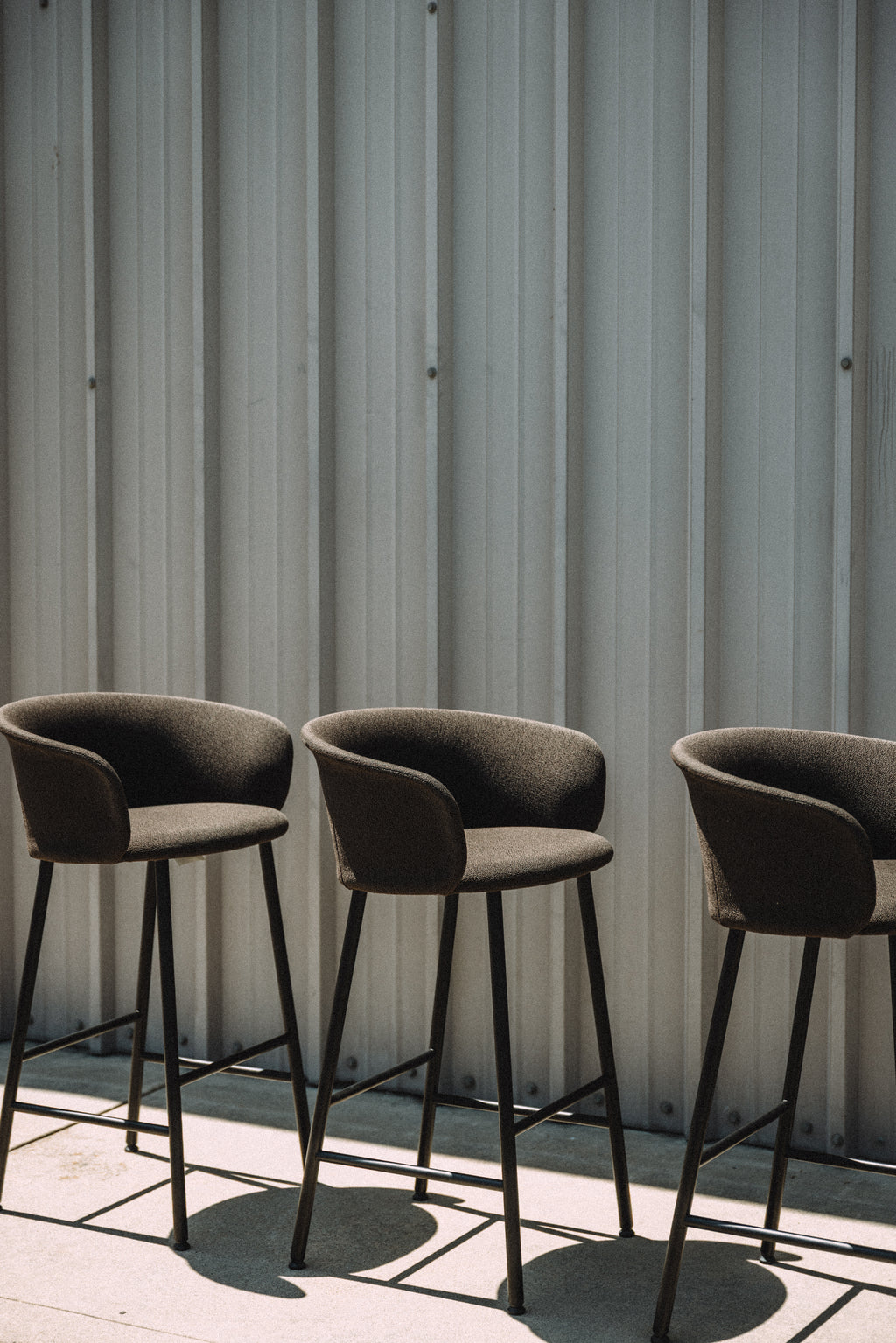HEM Kendo Bar Chairs in Rosewood (Set of 2)