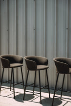 HEM Kendo Bar Chairs in Rosewood (Set of 2)