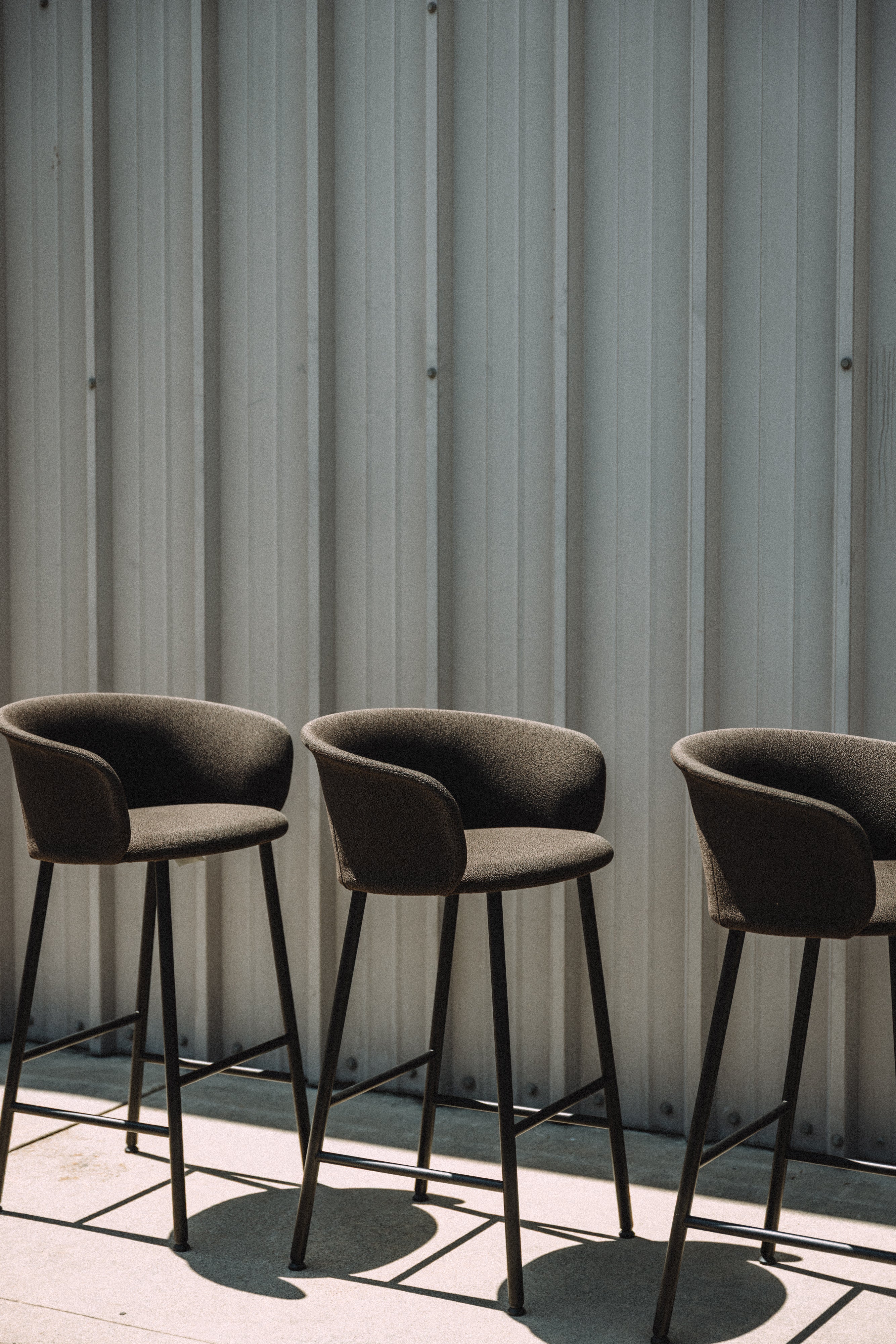HEM Kendo Bar Chairs in Rosewood (Set of 2)