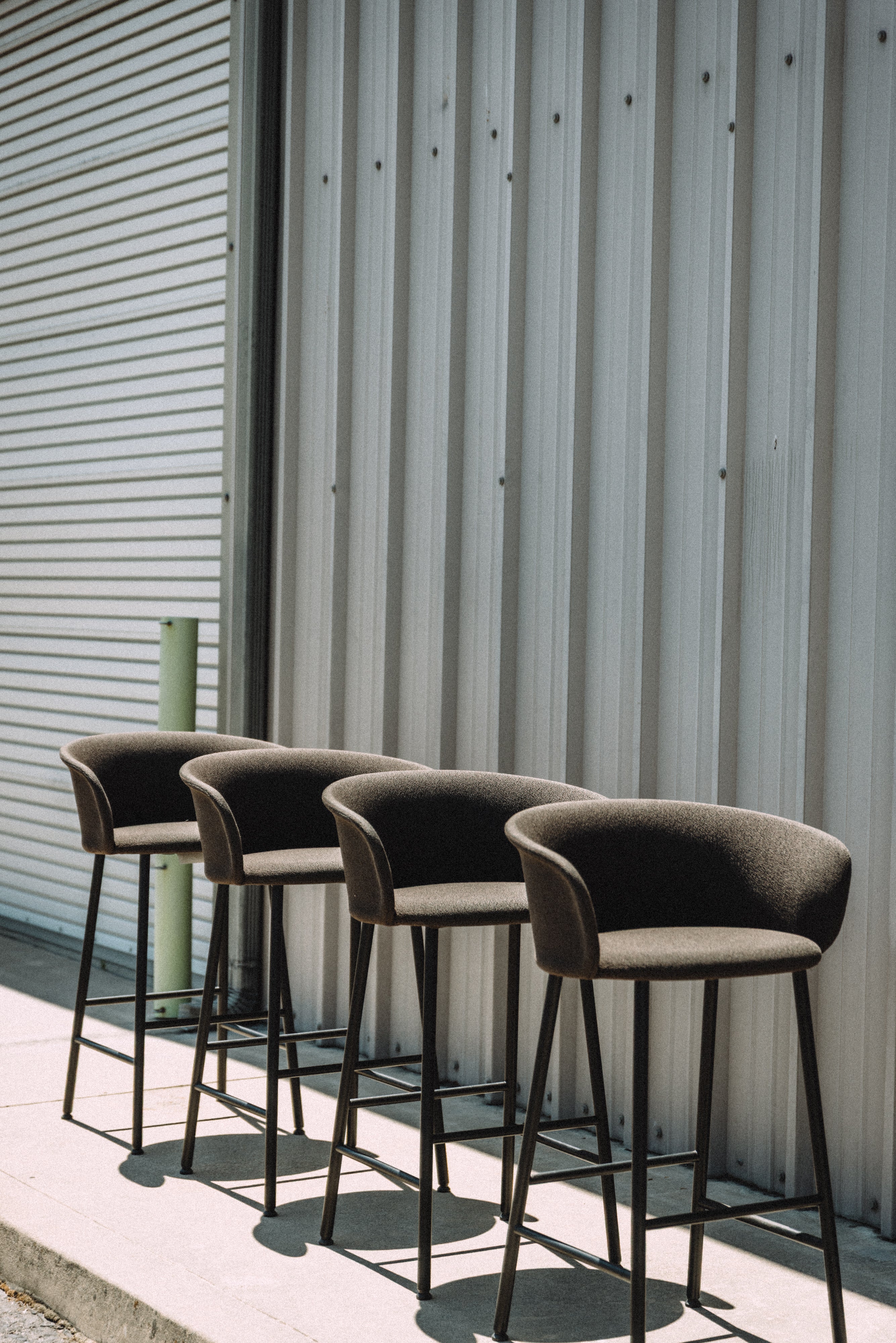 HEM Kendo Bar Chairs in Rosewood (Set of 2)