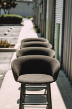 HEM Kendo Bar Chairs in Rosewood (Set of 2)