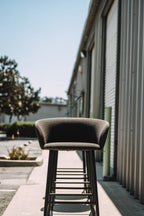 HEM Kendo Bar Chairs in Rosewood (Set of 2)