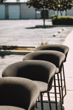 HEM Kendo Bar Chairs in Rosewood (Set of 2)