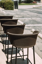 HEM Kendo Bar Chairs in Rosewood (Set of 2)