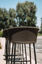 HEM Kendo Bar Chairs in Rosewood (Set of 2)