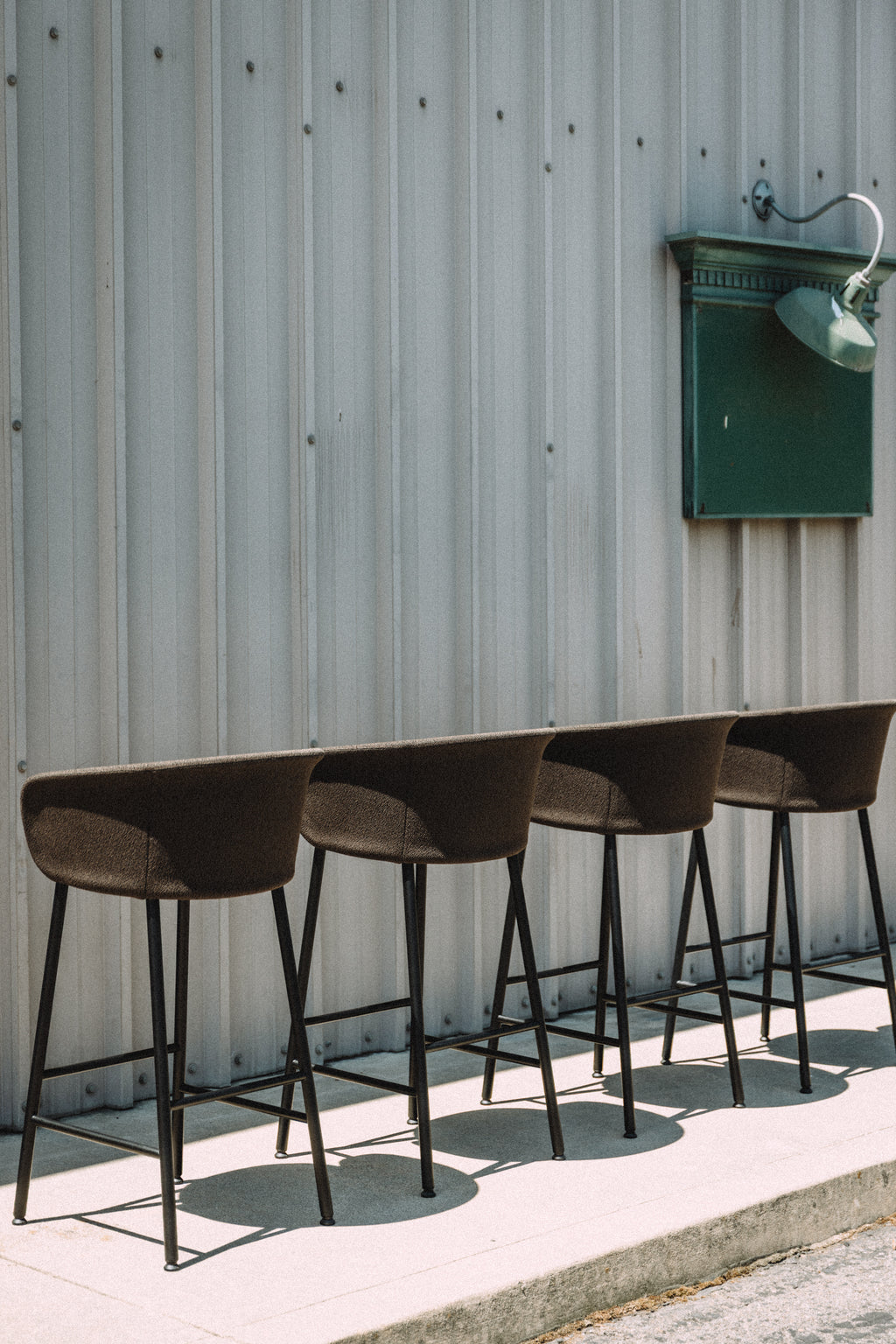 HEM Kendo Bar Chairs in Rosewood (Set of 2)