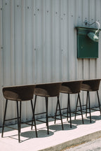 HEM Kendo Bar Chairs in Rosewood (Set of 2)