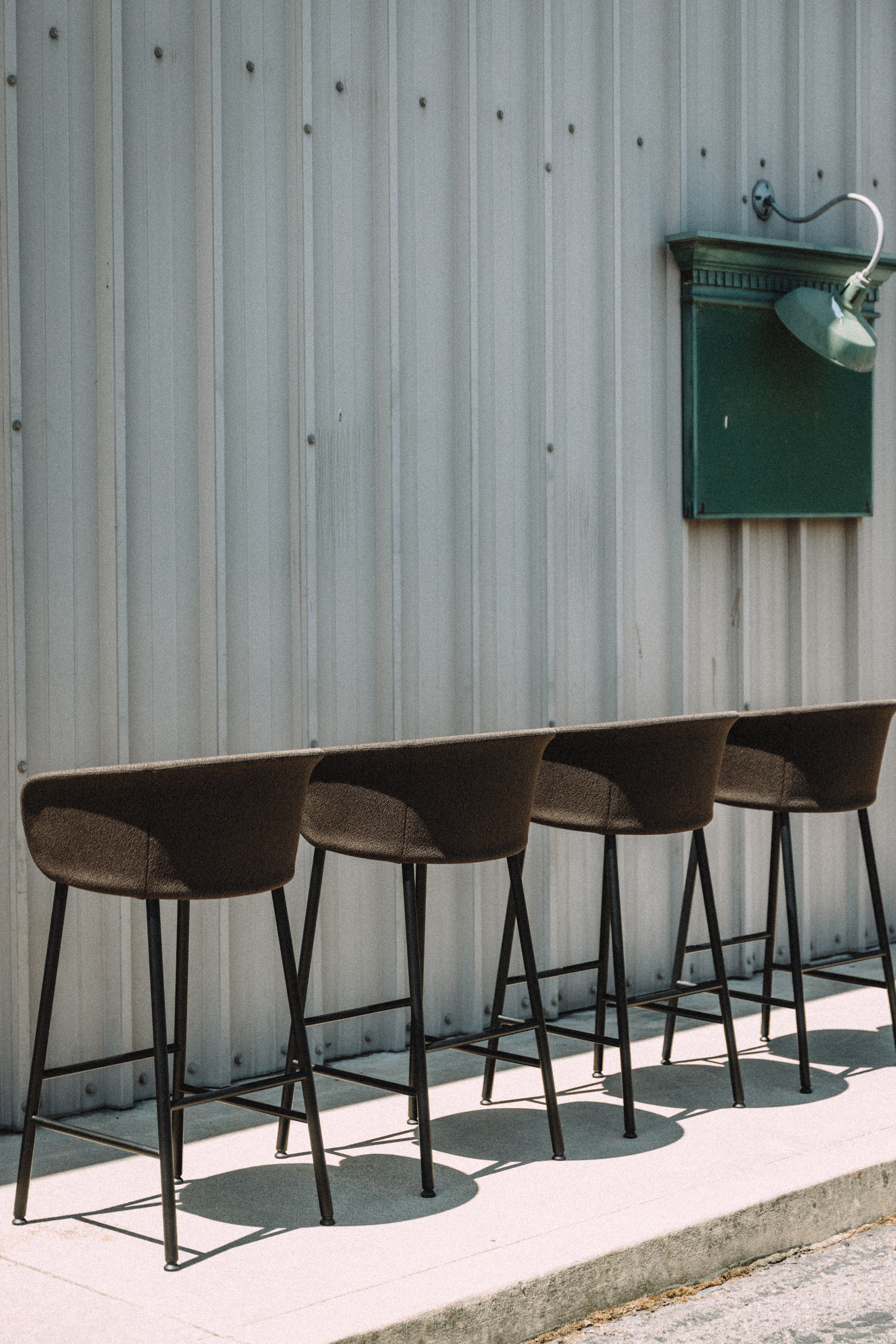 HEM Kendo Bar Chairs in Rosewood (Set of 2)