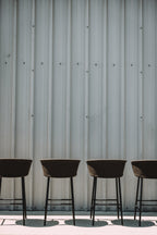 HEM Kendo Bar Chairs in Rosewood (Set of 2)