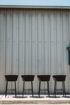 HEM Kendo Bar Chairs in Rosewood (Set of 2)