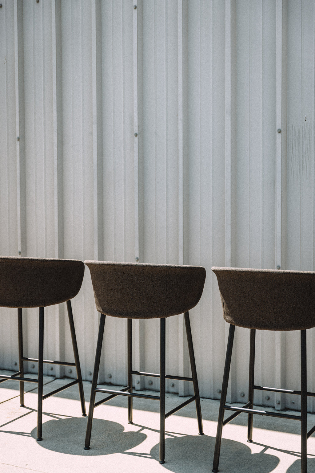 HEM Kendo Bar Chairs in Rosewood (Set of 2)