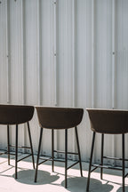 HEM Kendo Bar Chairs in Rosewood (Set of 2)