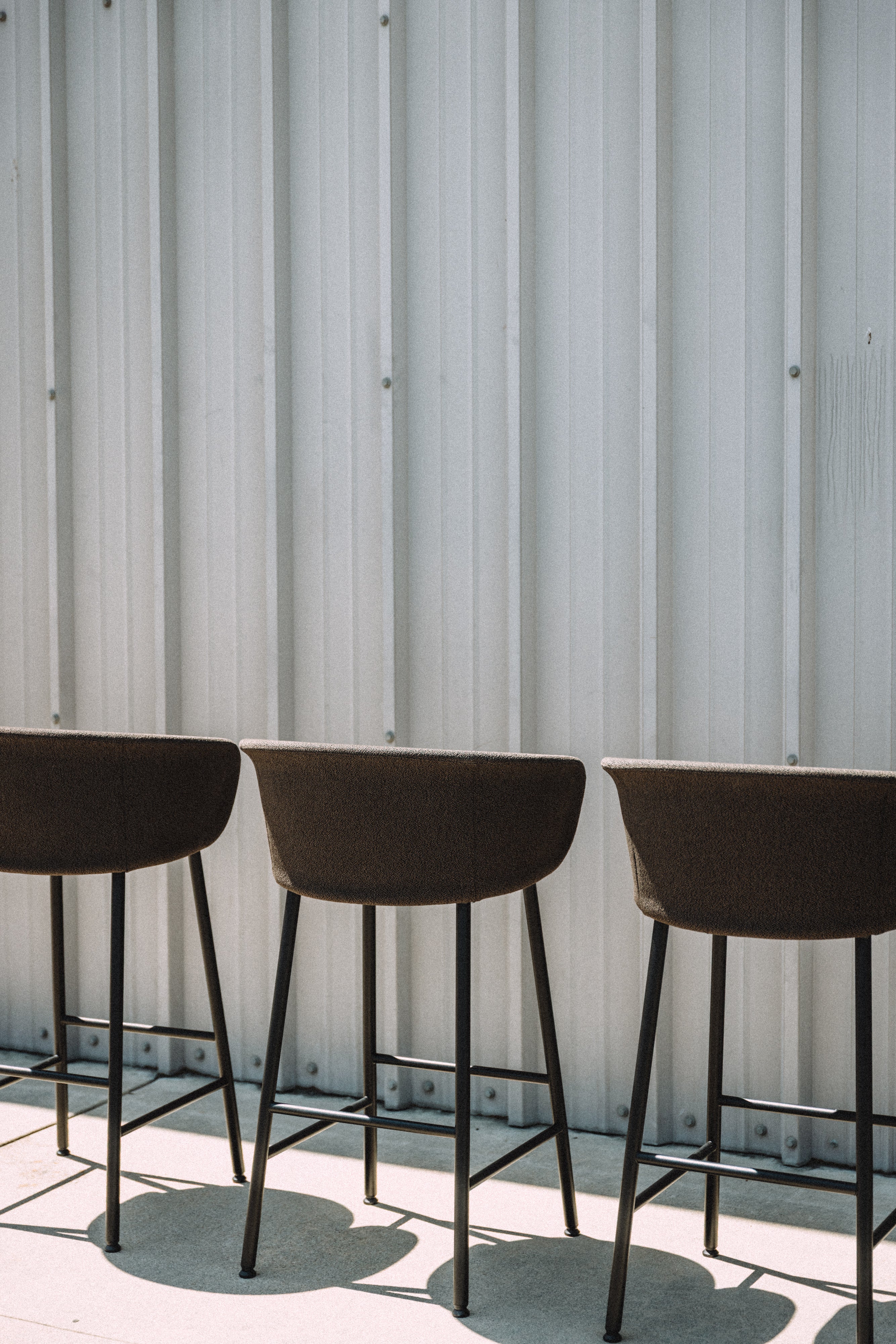 HEM Kendo Bar Chairs in Rosewood (Set of 2)