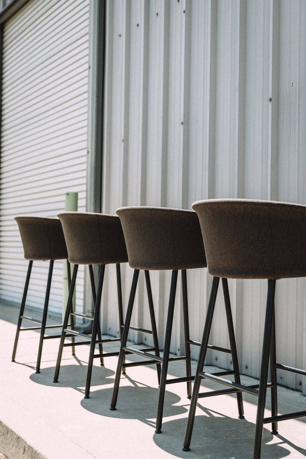 HEM Kendo Bar Chairs in Rosewood (Set of 2)