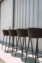 HEM Kendo Bar Chairs in Rosewood (Set of 2)
