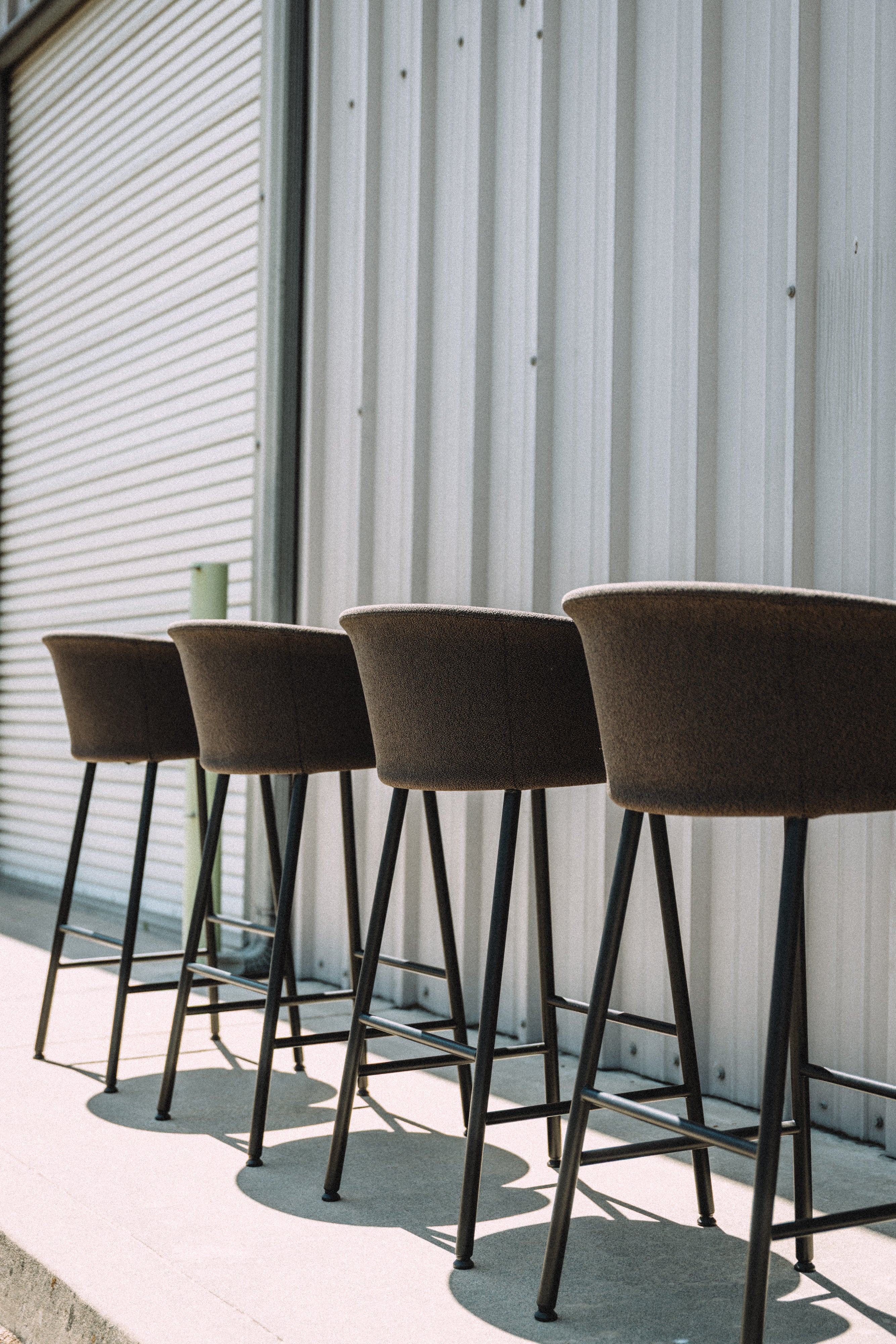 HEM Kendo Bar Chairs in Rosewood (Set of 2)