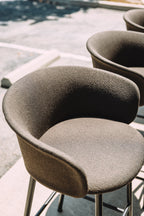 HEM Kendo Bar Chairs in Rosewood (Set of 2)