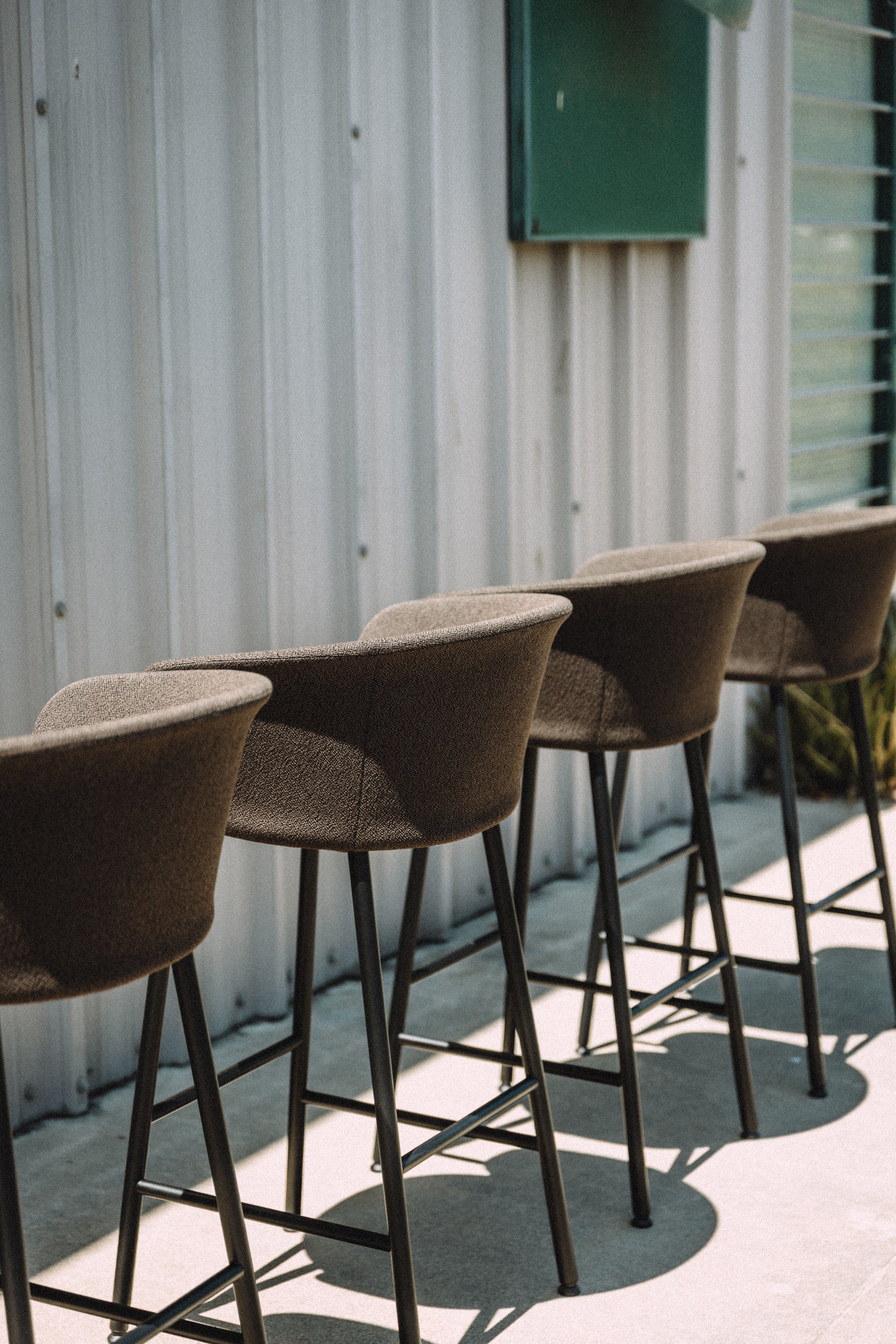 HEM Kendo Bar Chairs in Rosewood (Set of 2)