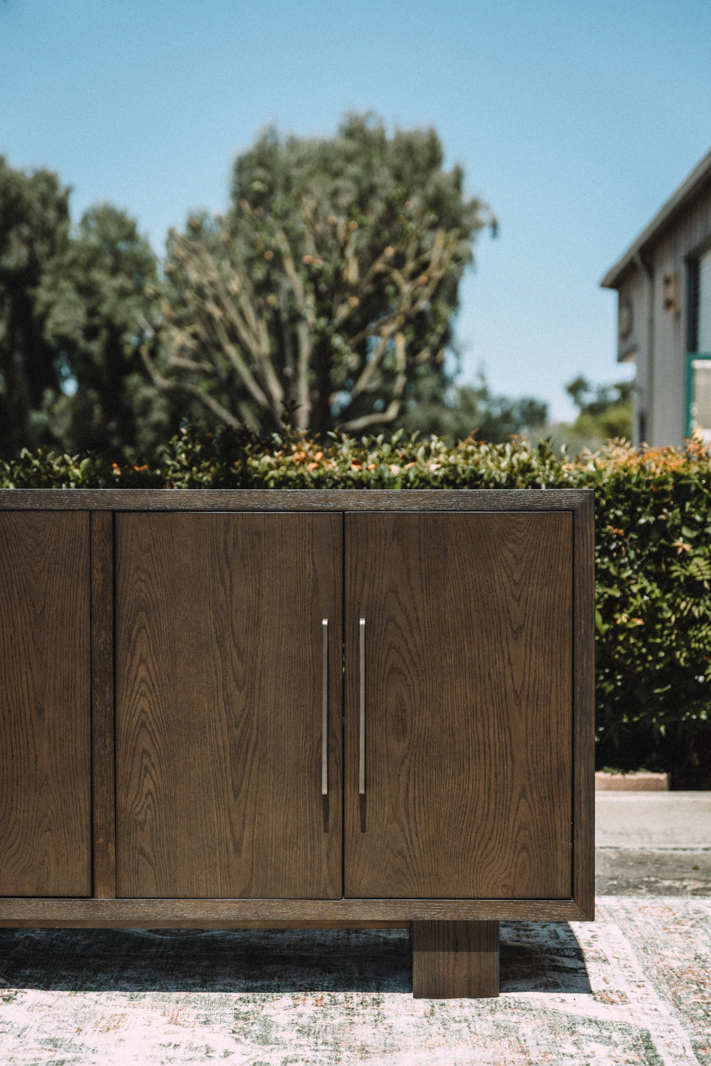 Modus Furniture Modesto Four Door Sideboard French Oak