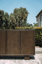 Modus Furniture Modesto Four Door Sideboard French Oak