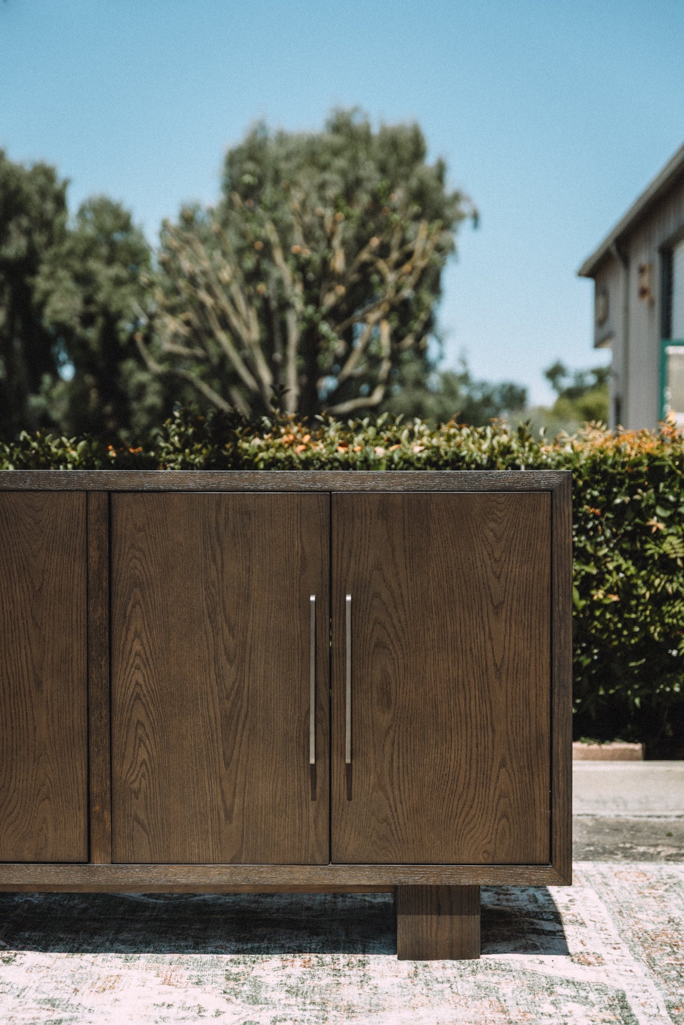 Modus Furniture Modesto Four Door Sideboard French Oak