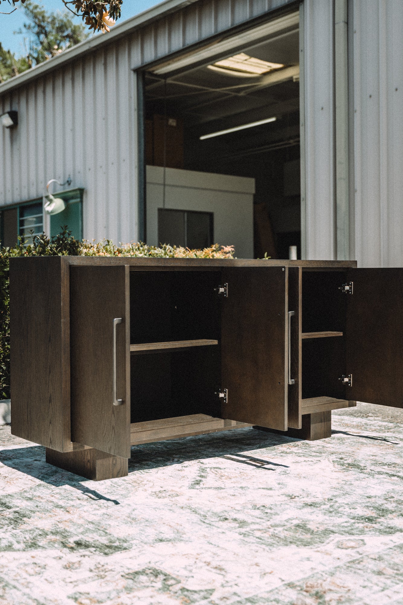 Modus Furniture Modesto Four Door Sideboard French Oak