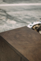Modus Furniture Modesto Four Door Sideboard French Oak