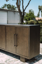 Modus Furniture Modesto Four Door Sideboard French Oak