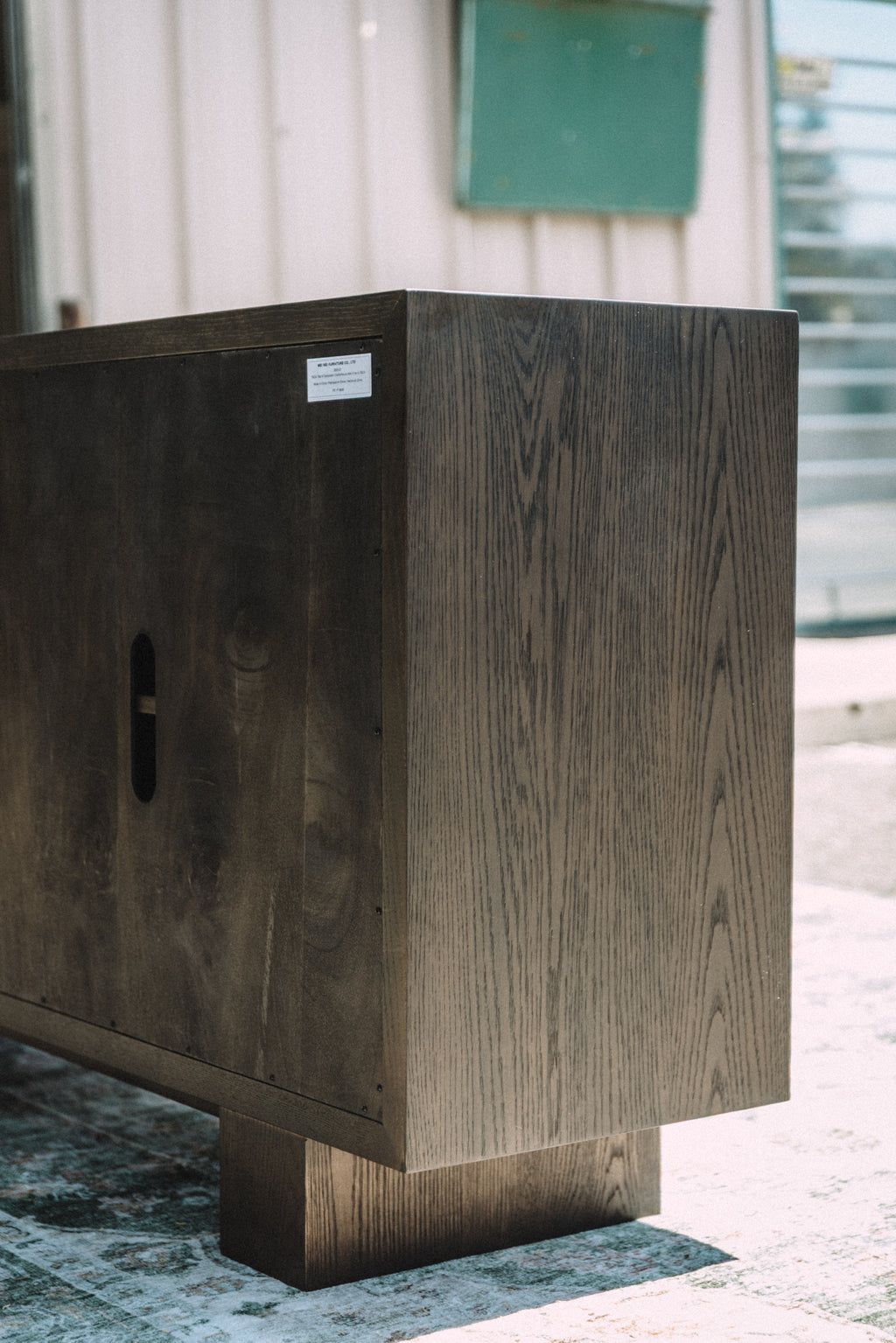 Modus Furniture Modesto Four Door Sideboard French Oak