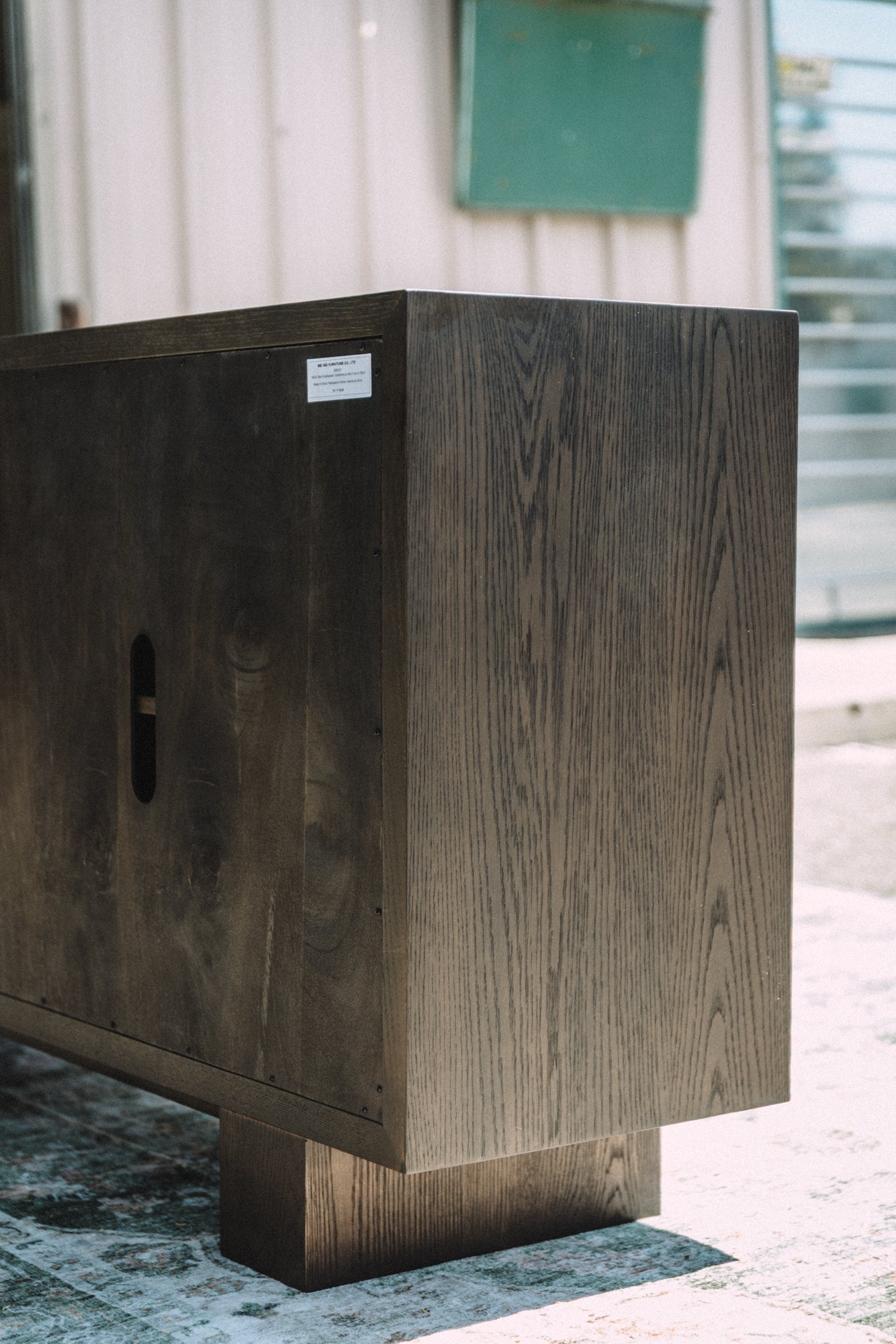 Modus Furniture Modesto Four Door Sideboard French Oak