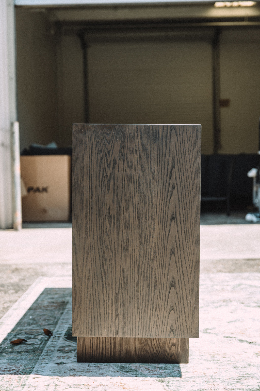 Modus Furniture Modesto Four Door Sideboard French Oak